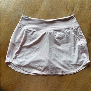 Outdoor Voices Light Pink Athletic Mini Skirt